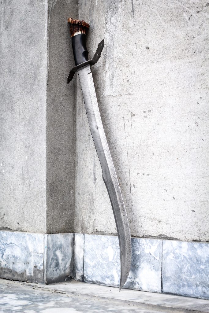 Photo 16 – You have a sharp, two-edged sword that comes out of Your mouth