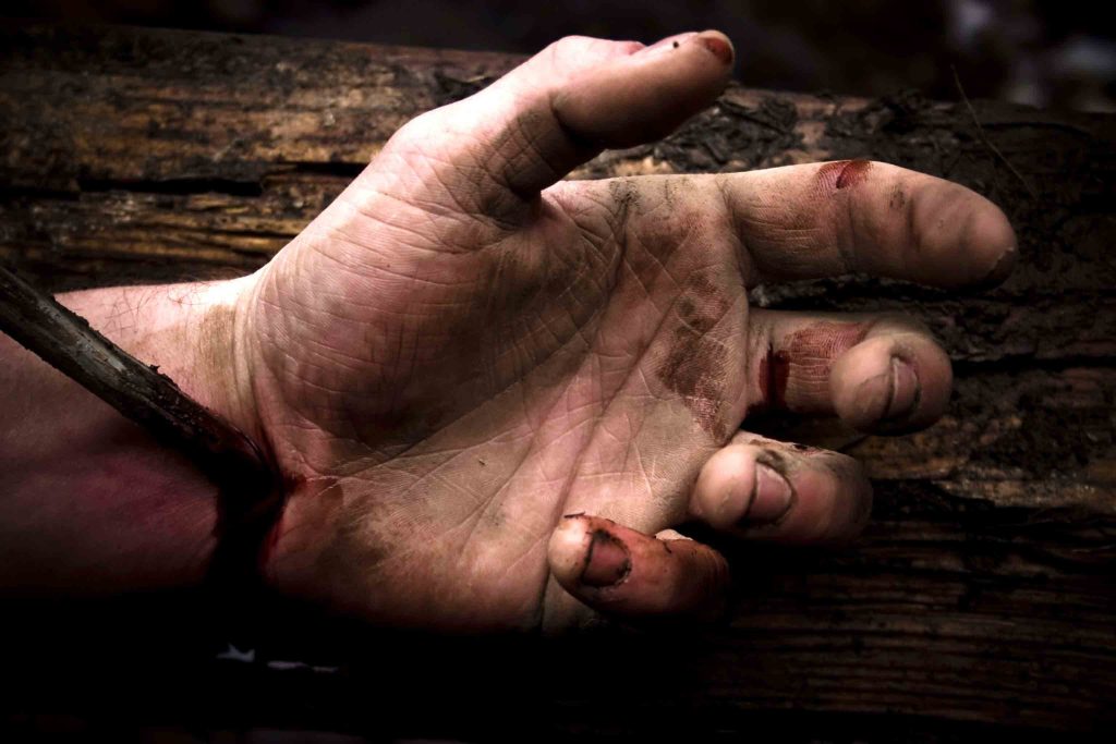 Photo 7 – You are the one who washed us from our sins with Your own blood