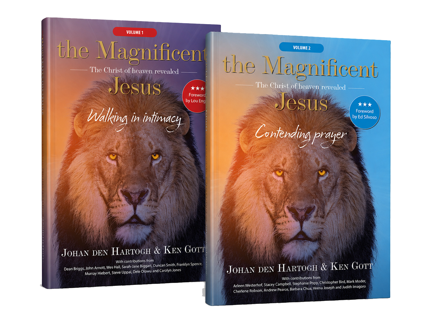 The Magnificent Jesus volumes 1 and 2