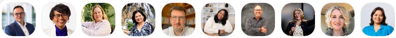 Contributors to The Magnificent Jesus, Volume 2