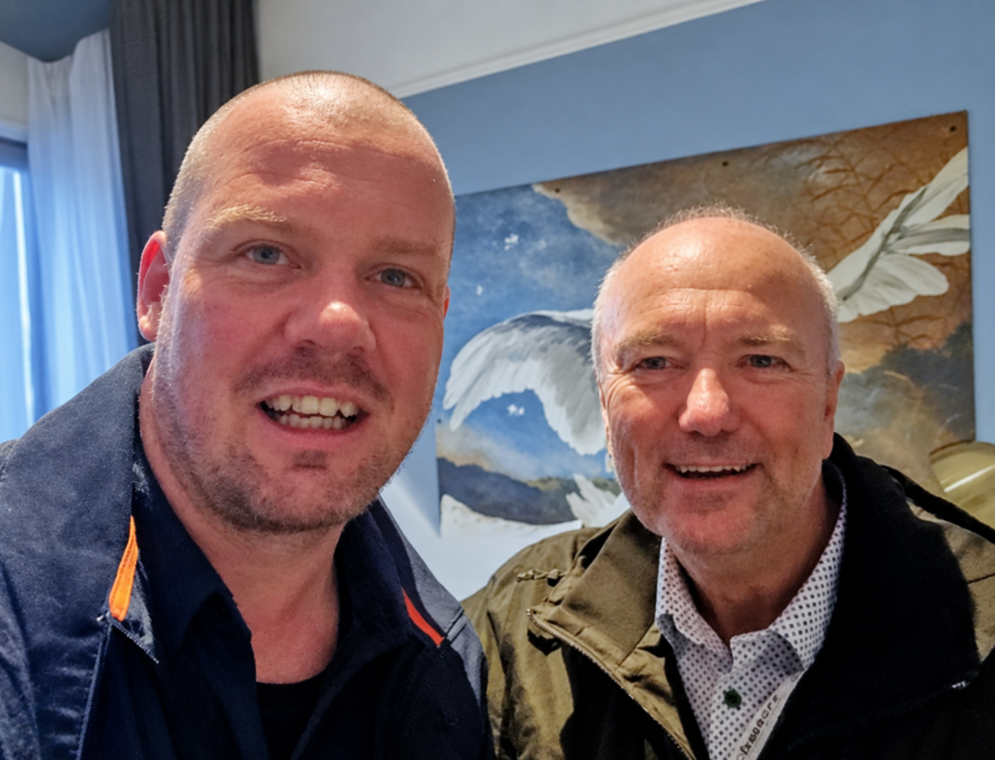 Johan den Hartogh and Ken Gott, authors of The Magnificent Jesus