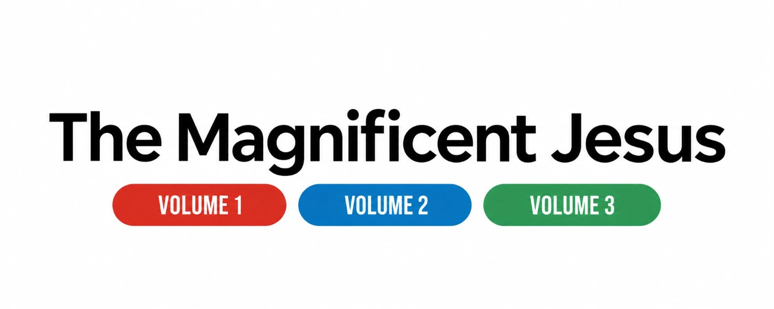 The Magnificent Jesus — Volumes 1, 2 and 3