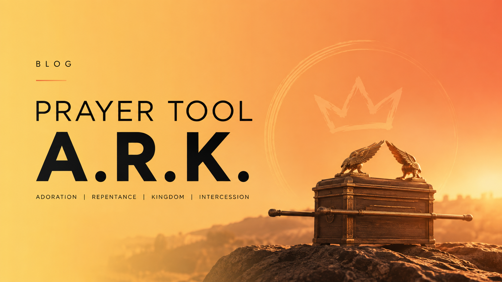 About the prayer tool A.R.K.
